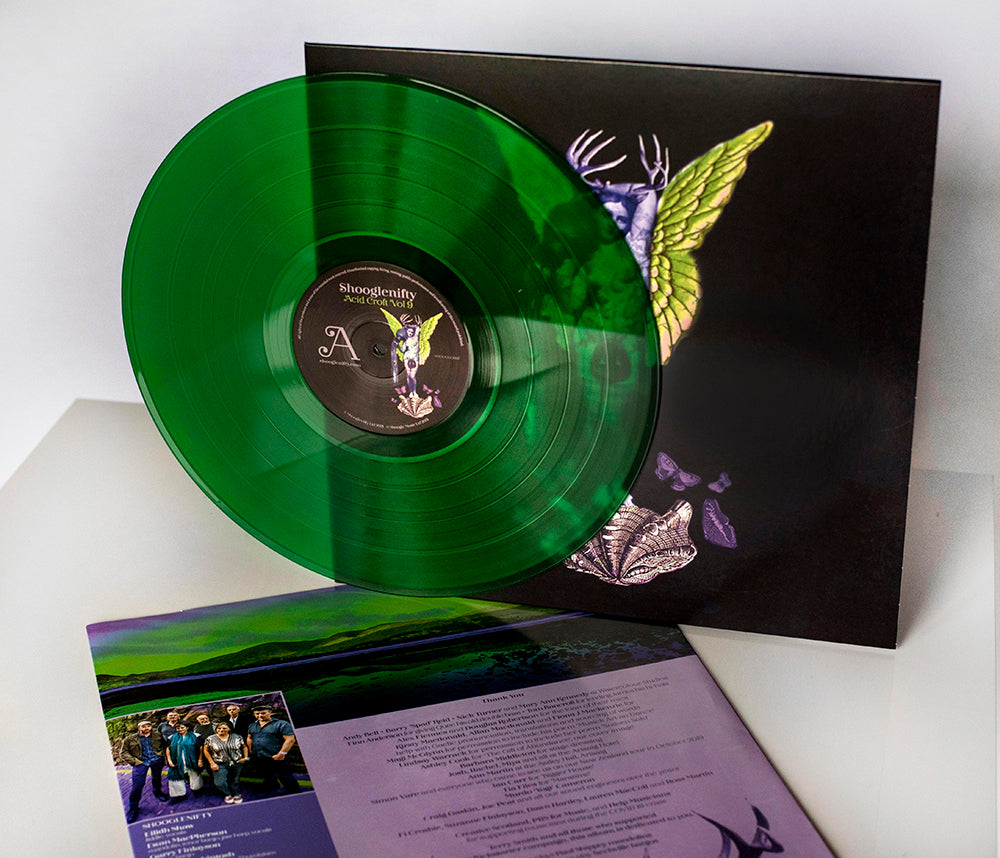 Limited Edition Acid Croft Vol 9 Green Vinyl